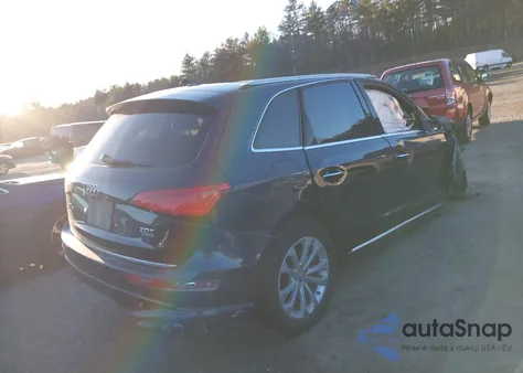 2016 Audi Q5 2.0T Premium из США, поврежденный, VIN WA1L2AFP5GA088821